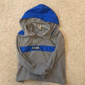 Pink quarter zip jacket